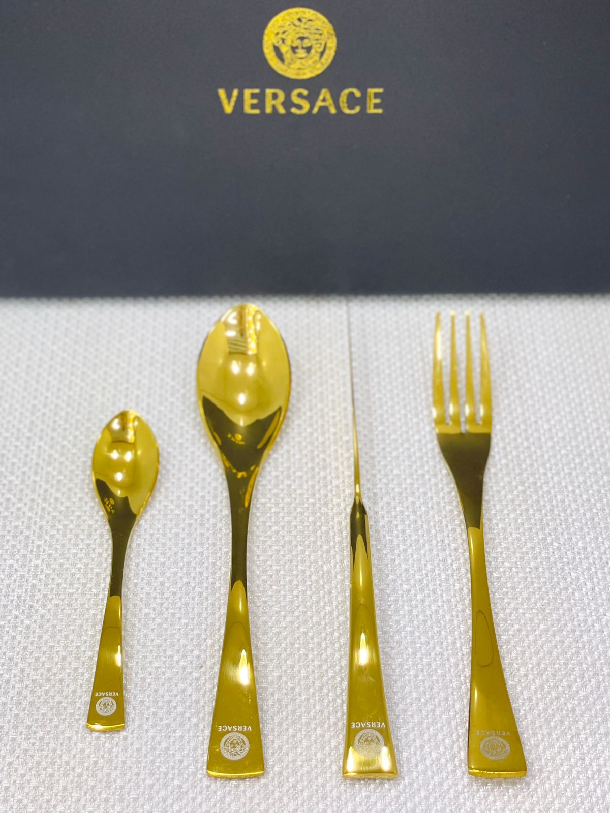 Versace Gold Cutlery set 